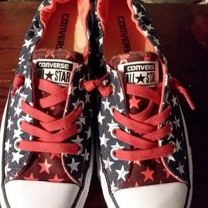 Punky Flag Design Converse Chuck Taylor All Stars